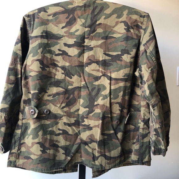 Calvin Rucker Camo Jacket - Picture 4 of 4